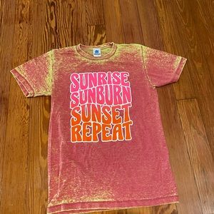 Luke Bryan T-Shirt Ladies Small Country Music